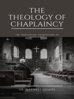 cover image of The Theology of Chaplaincy